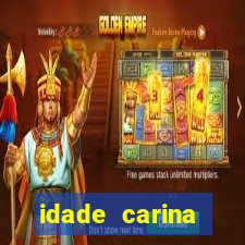 idade carina pereira globo esporte